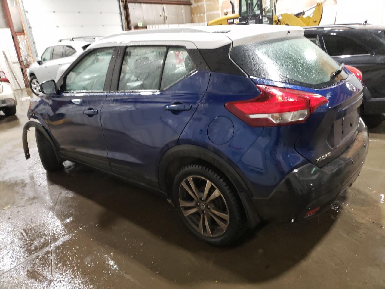 2020 Nissan Kicks Sv vin: 3N1CP5CV3LL579279