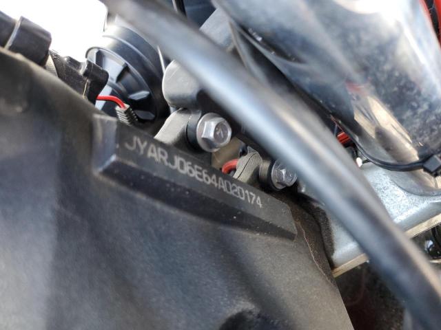 2004 YAMAHA YZFR6 L JYARJ06E64A020174