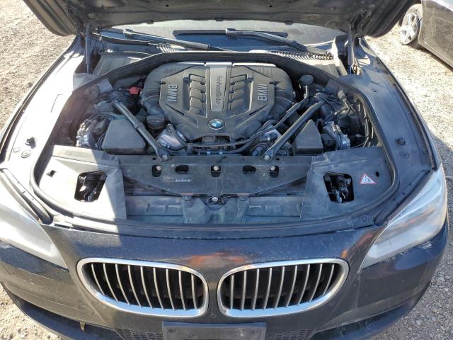 Lot #2491756675 2013 BMW 750 LI salvage car
