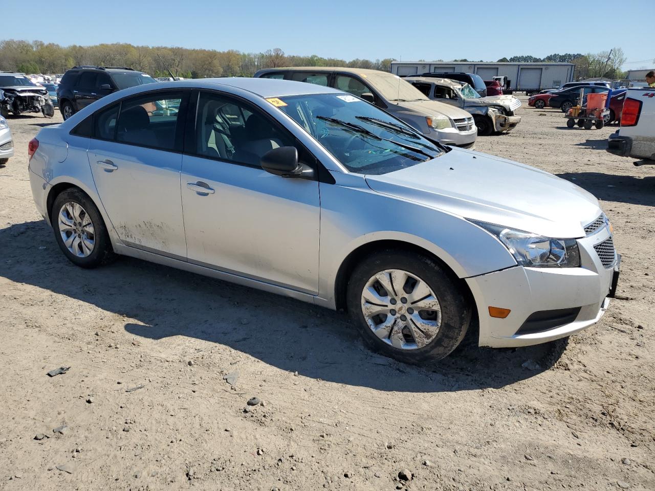 1G1PA5SH9E7107874 2014 Chevrolet Cruze Ls