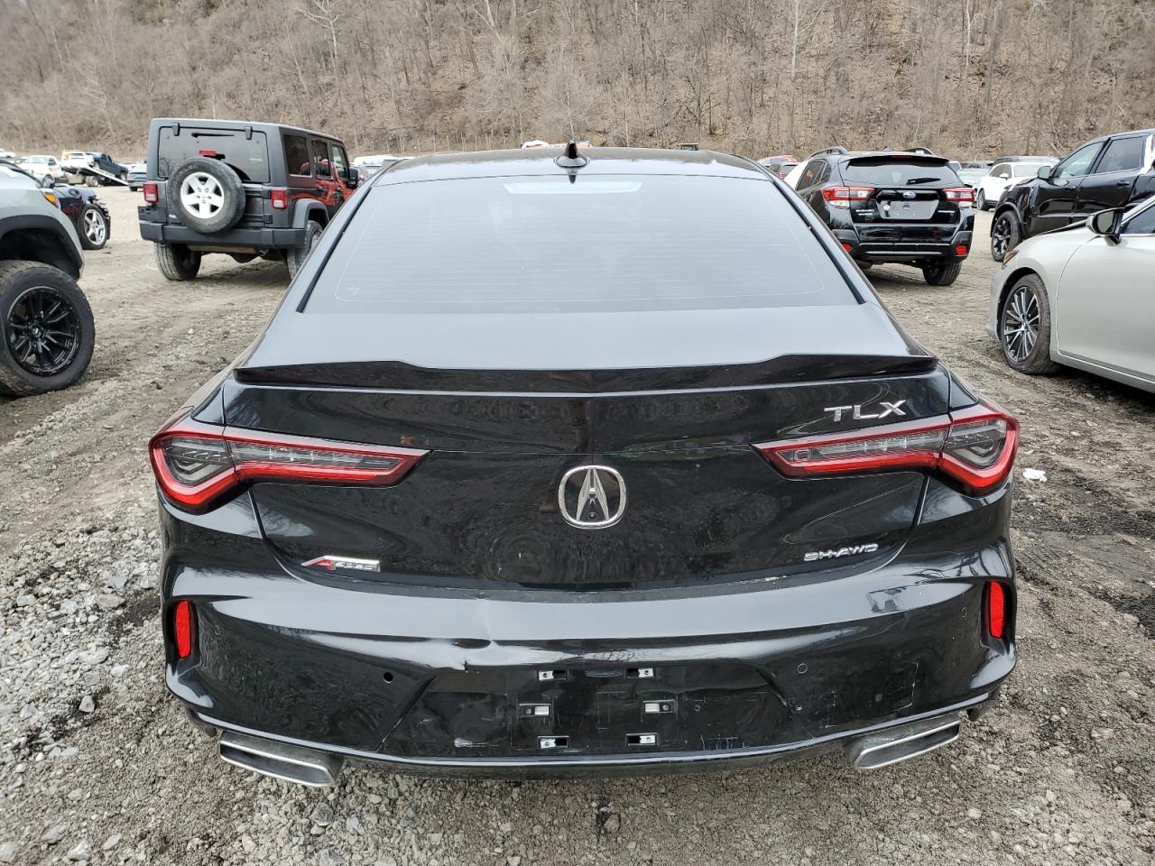 Lot #2438427556 2023 ACURA TLX A-SPEC