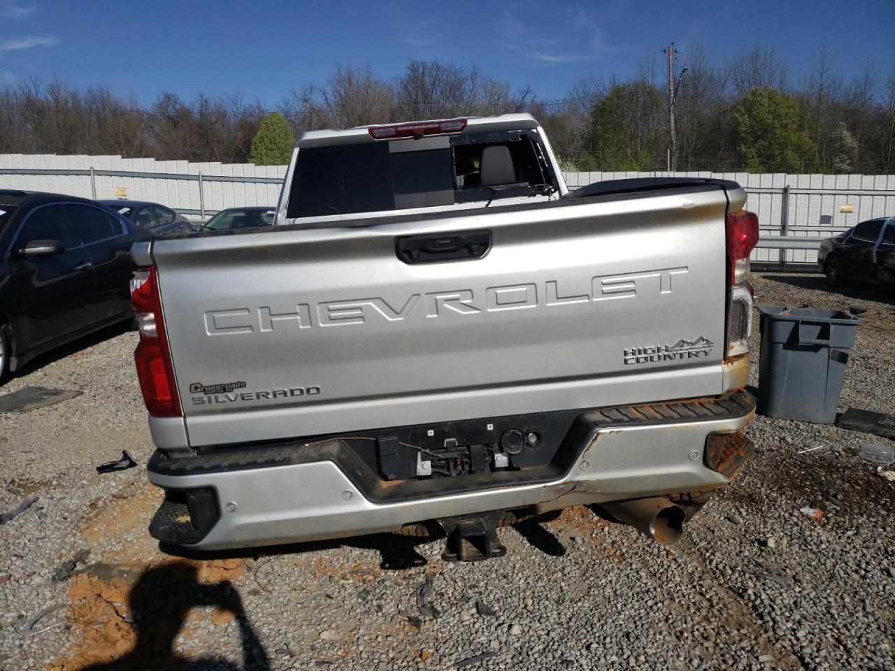 2023 Chevrolet Silverado K2500 High Country vin: 2GC4YREY5P1723645