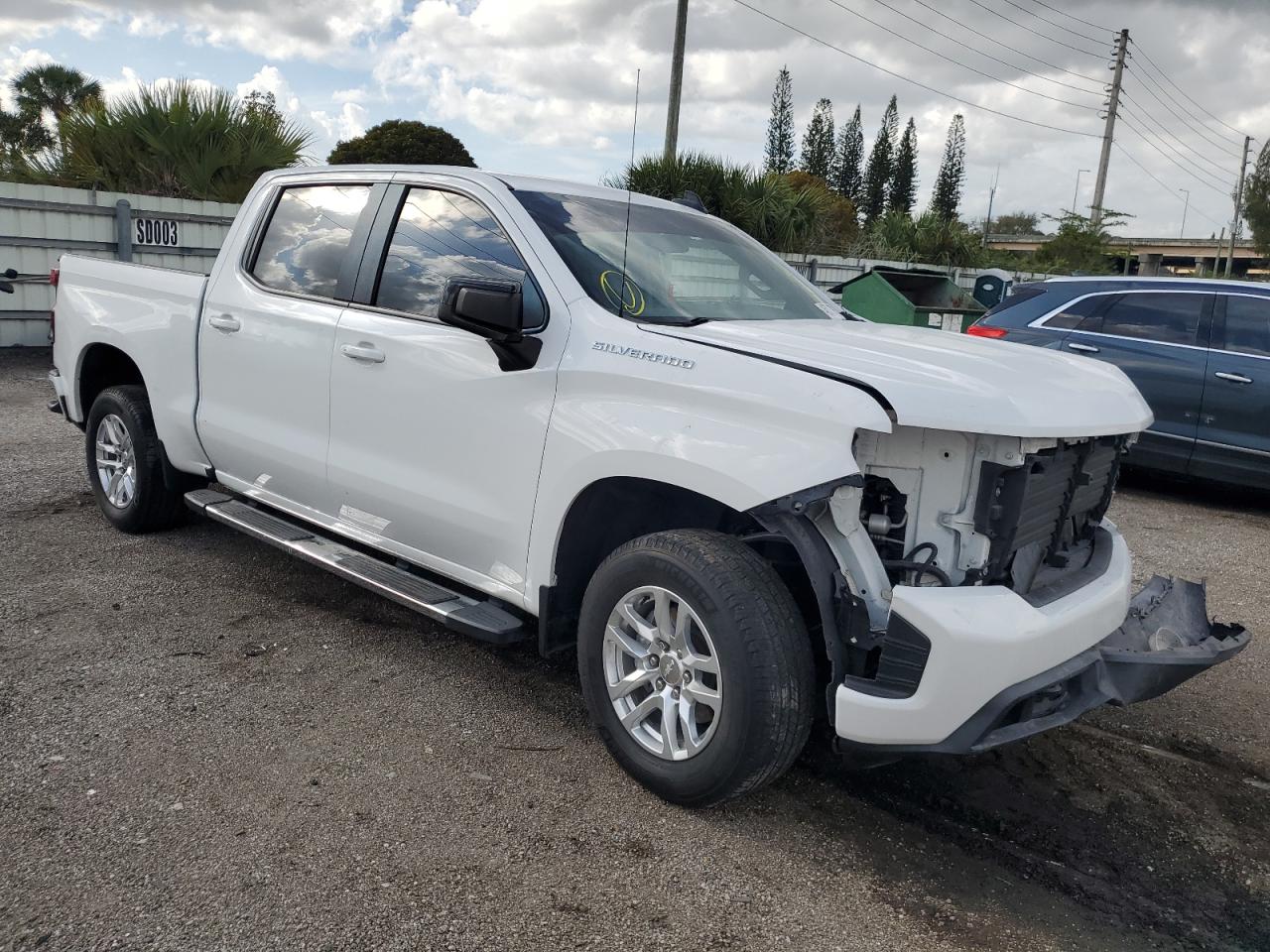 2019 Chevrolet Silverado C1500 Rst vin: 3GCPWDED1KG246568