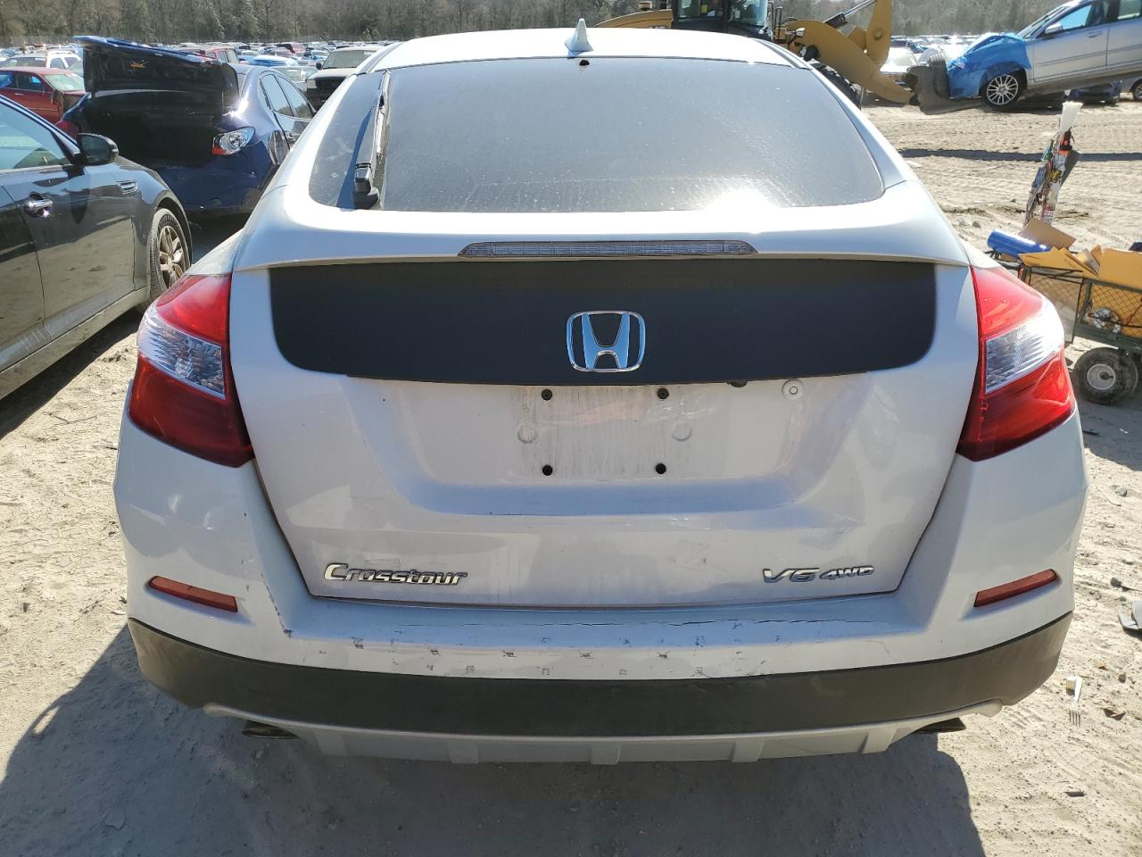 5J6TF2H59DL002142 2013 Honda Crosstour Exl