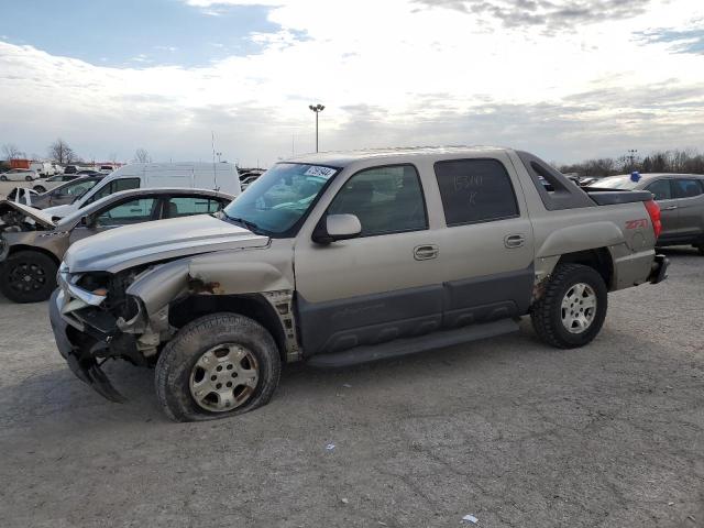 Lot #2489747863 2003 CHEVROLET AVALANCHE salvage car
