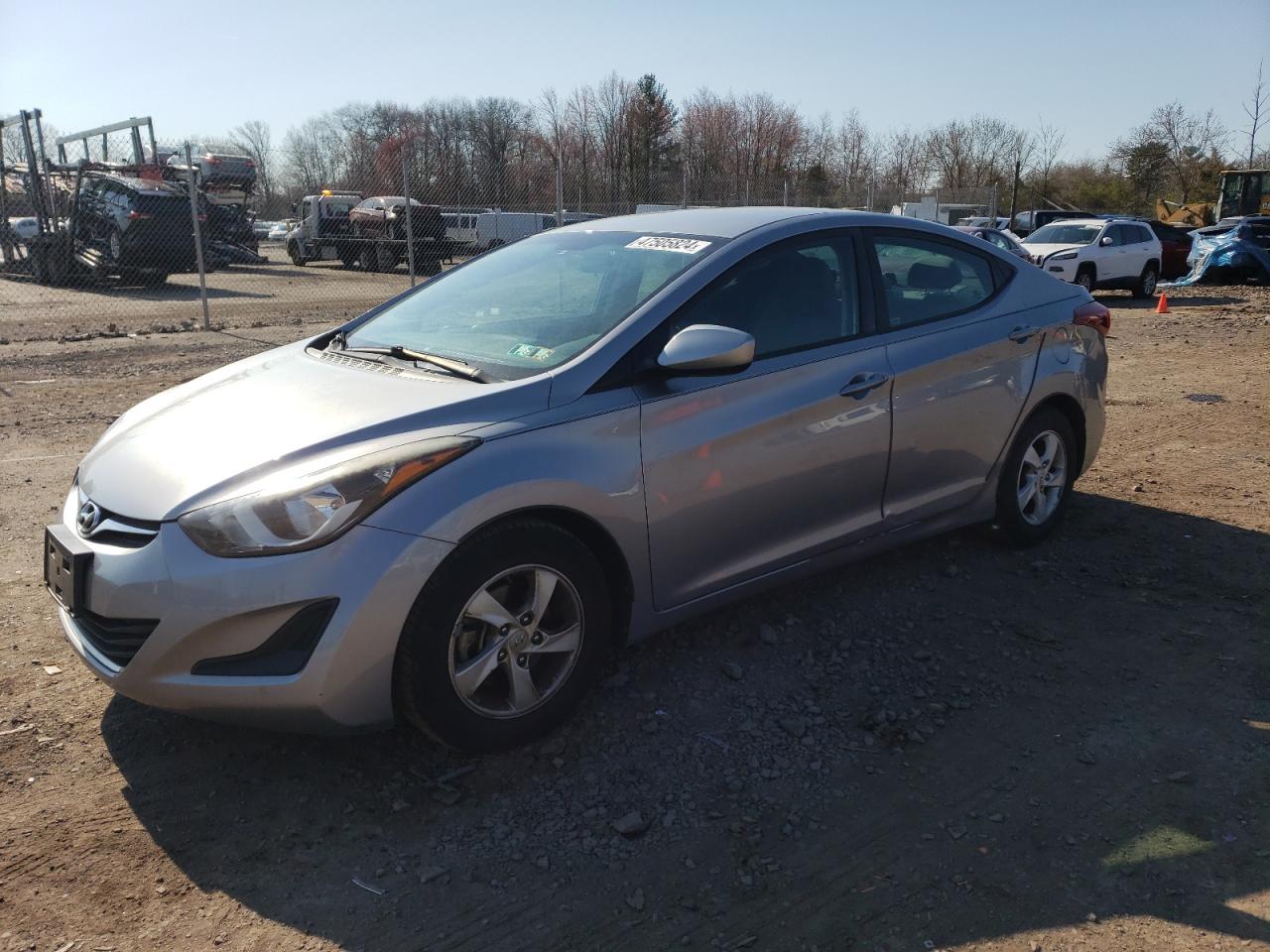 5NPDH4AE5FH602397 2015 Hyundai Elantra Se