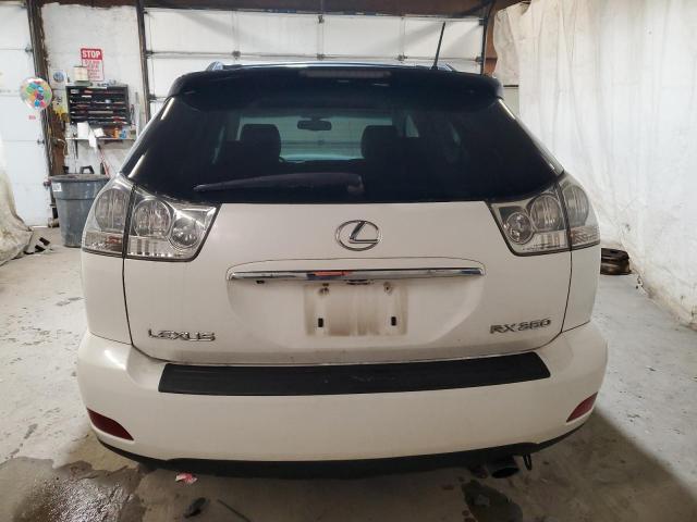 Lot #2477897055 2009 LEXUS RX 350 salvage car