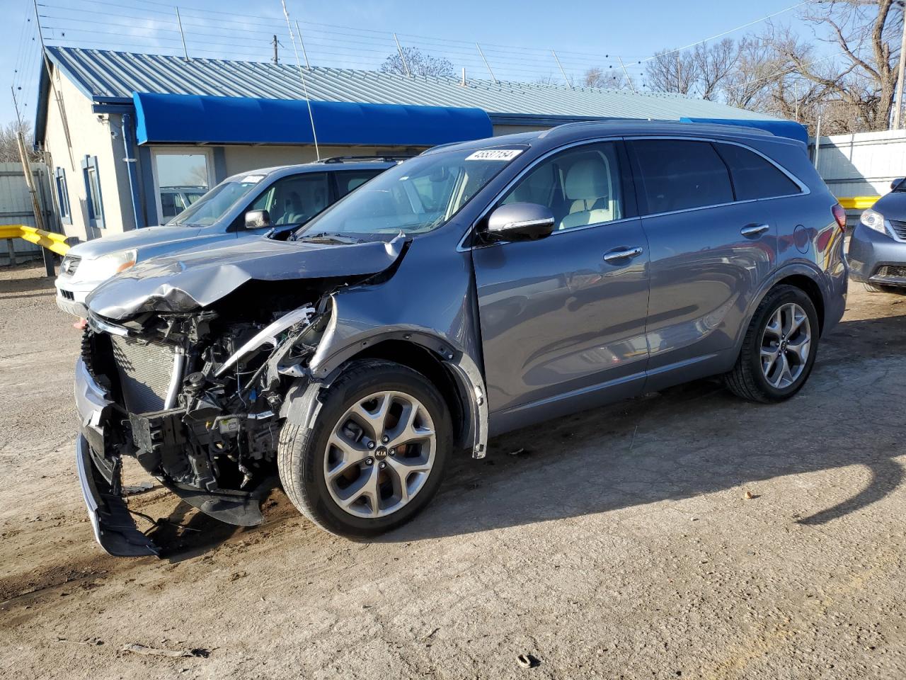 2020 Kia Sorento Sx vin: 5XYPK4A52LG705245