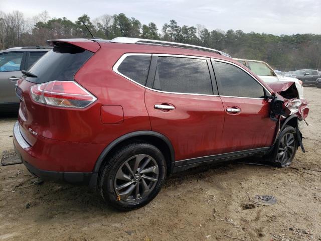 Lot #2423575102 2016 NISSAN ROGUE S salvage car