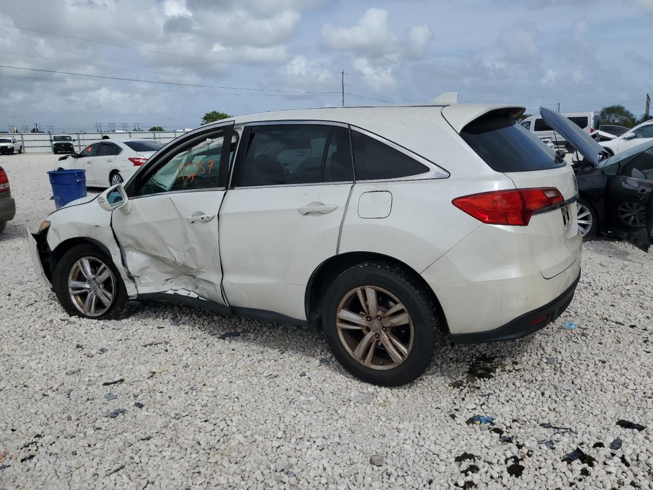 5J8TB3H30DL009357 2013 Acura Rdx