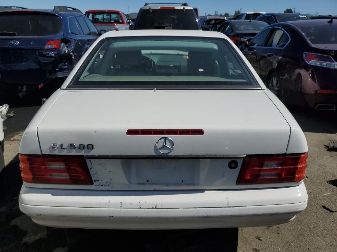 wdbfa68f3xf177926 WDBFA68F3XF177926 1999 Mercedes-Benz Sl 500