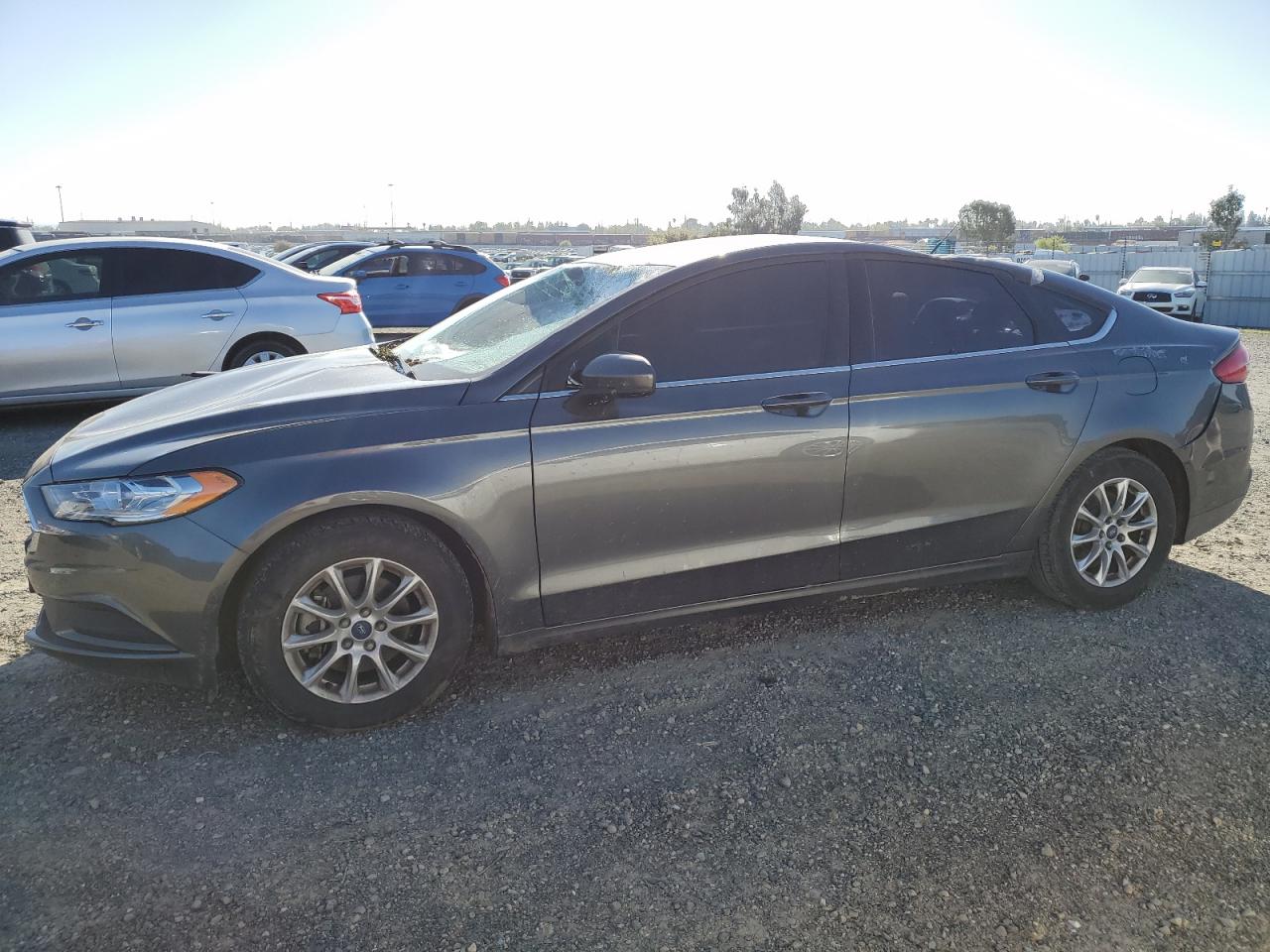 3FA6P0G77HR187716 2017 Ford Fusion S