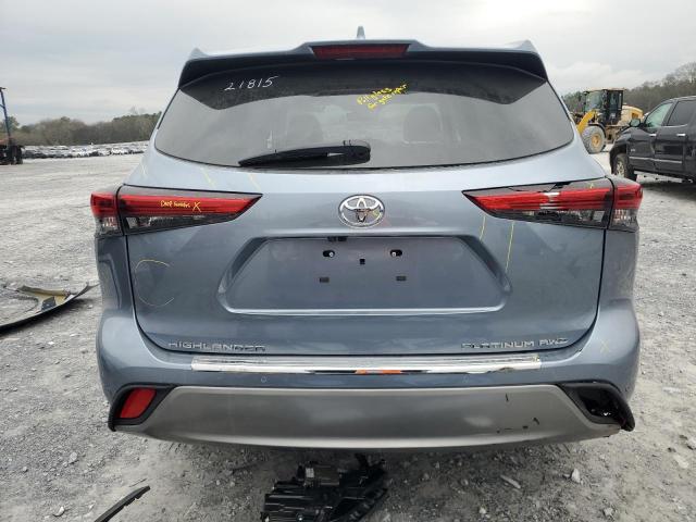 VIN 5TDFZRBH4LS027078 2020 Toyota Highlander, Platinum no.6