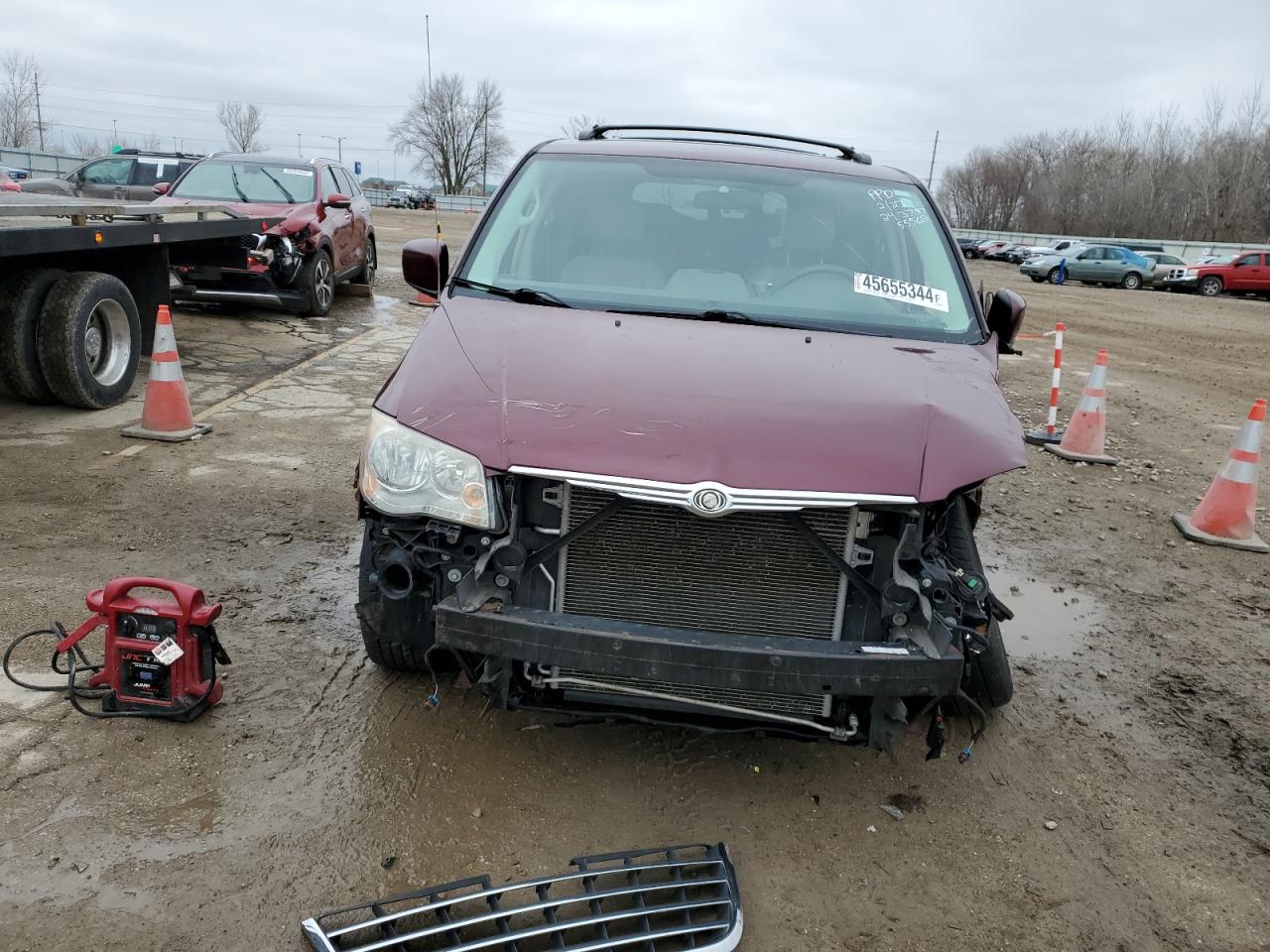 2A8HR54P48R776266 2008 Chrysler Town & Country Touring