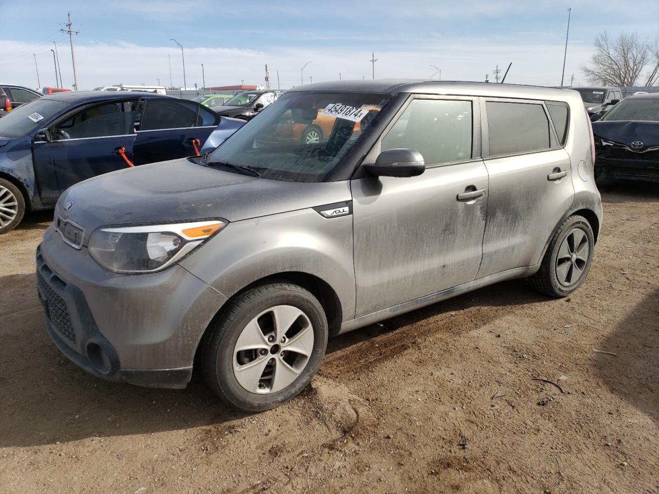 Lot #2955326517 2014 KIA SOUL +