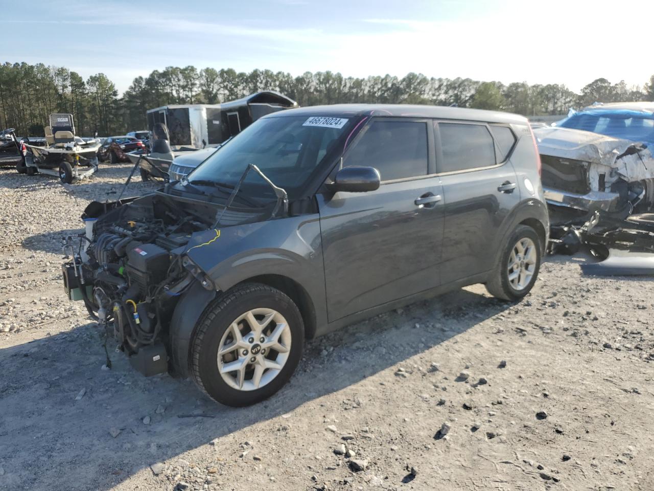 2021 Kia Soul Lx vin: KNDJ23AU7M7765088