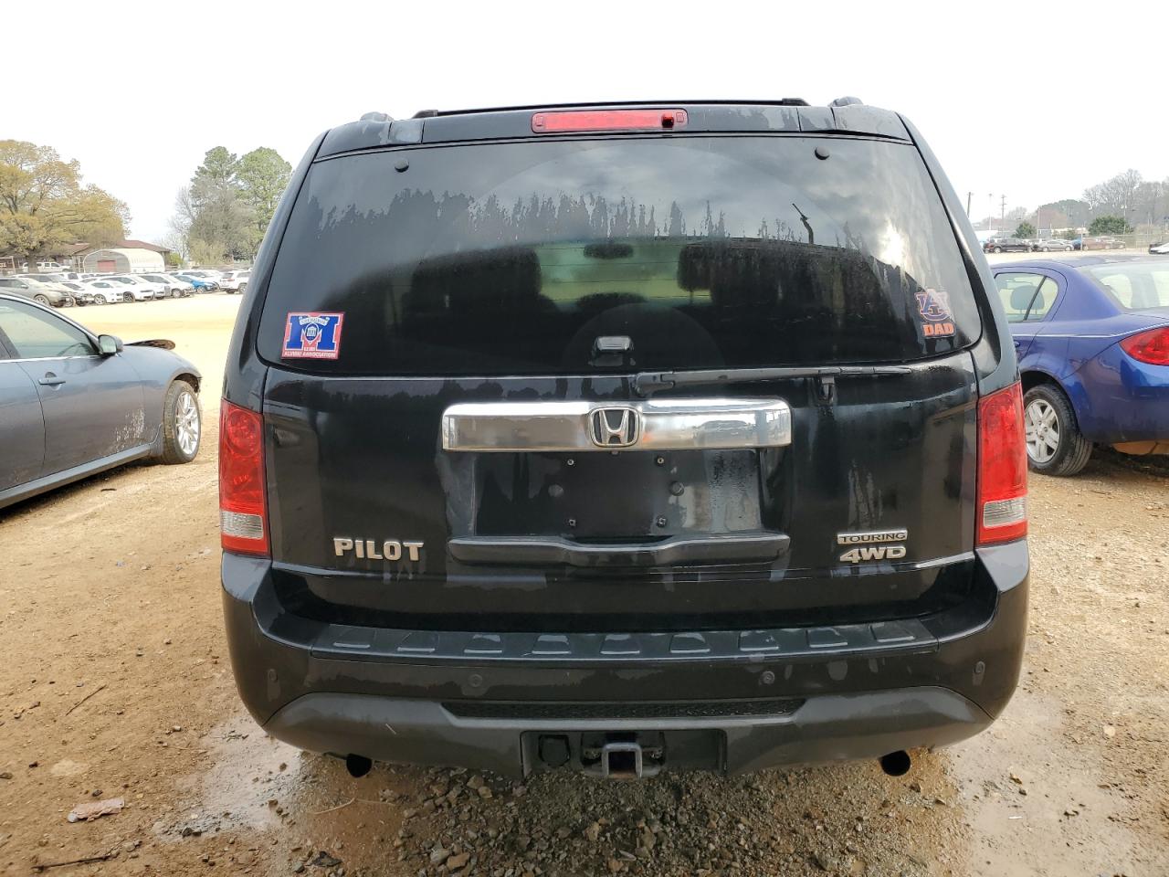 5FNYF4H96CB061905 2012 Honda Pilot Touring