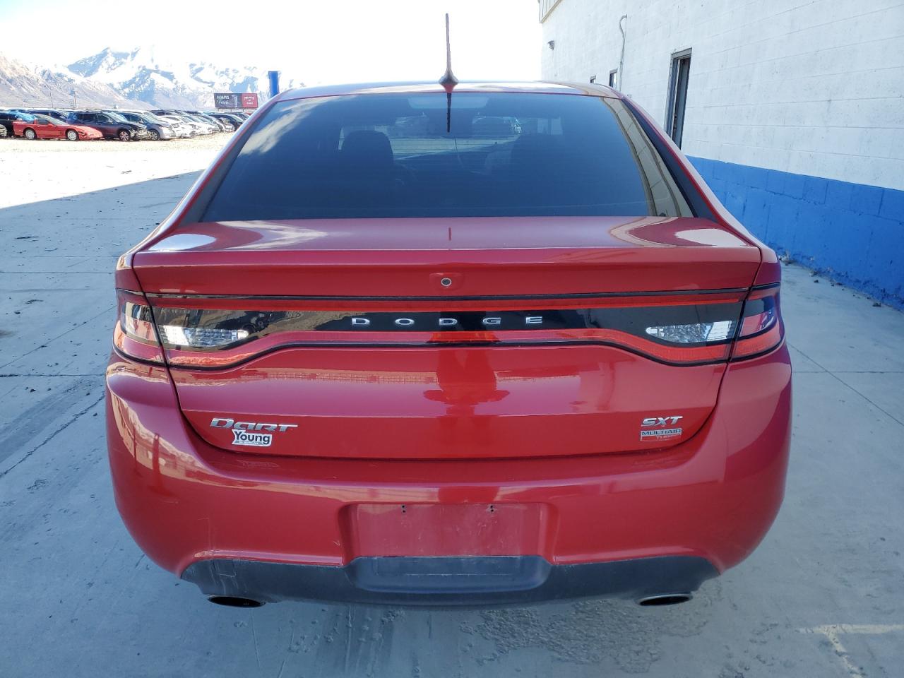 1C3CDFBH9DD187992 2013 Dodge Dart Sxt