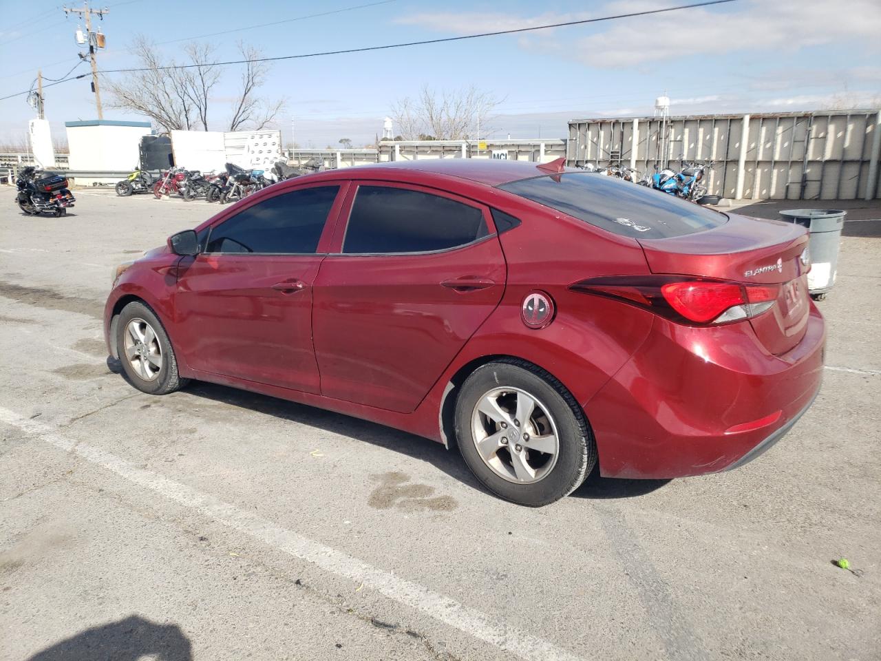 5NPDH4AE5EH546833 2014 Hyundai Elantra Se