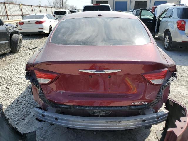 2015 CHRYSLER 200 C - 1C3CCCCB6FN592605