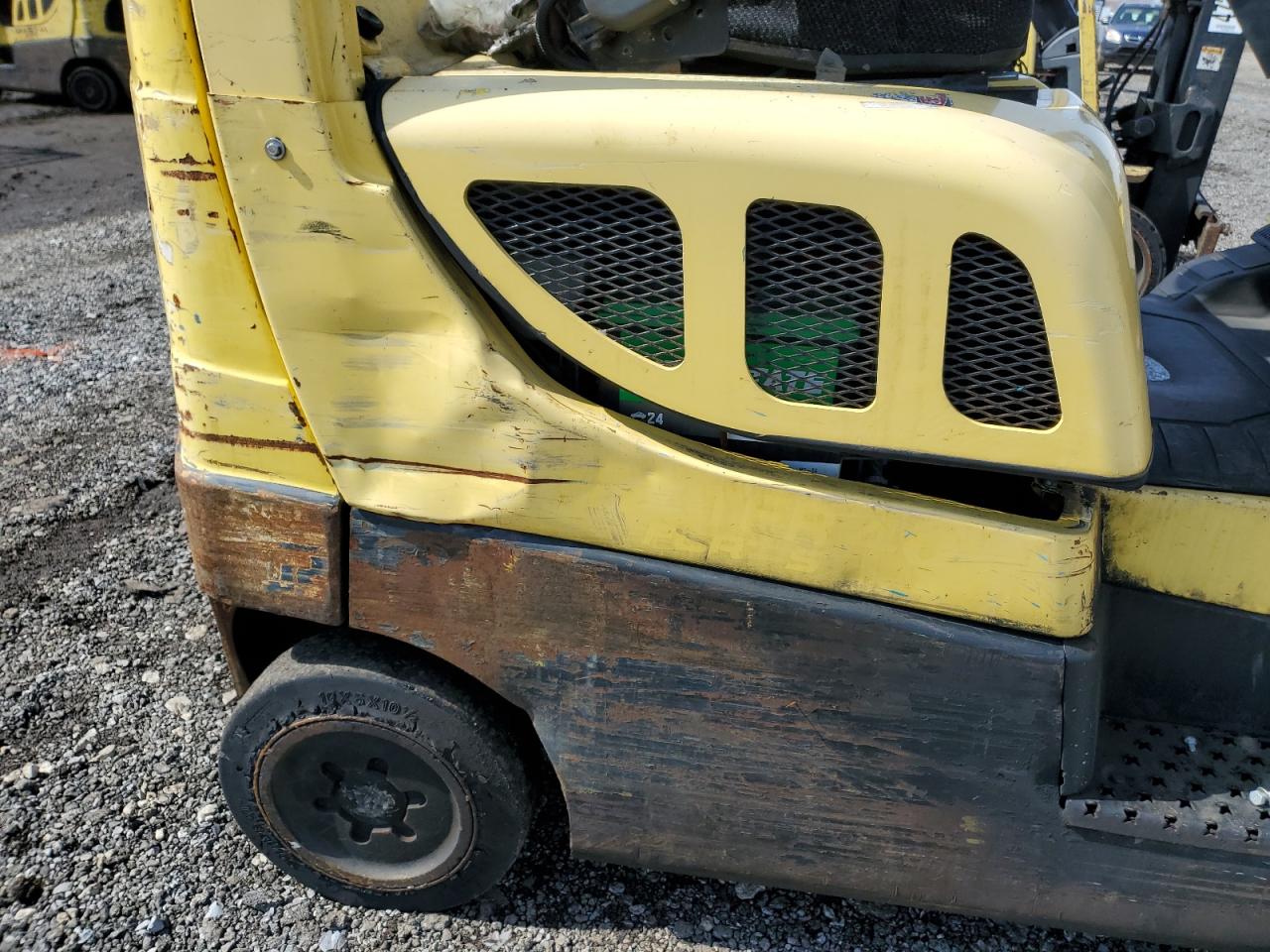 Lot #2414264181 2006 HYST FORKLIFT