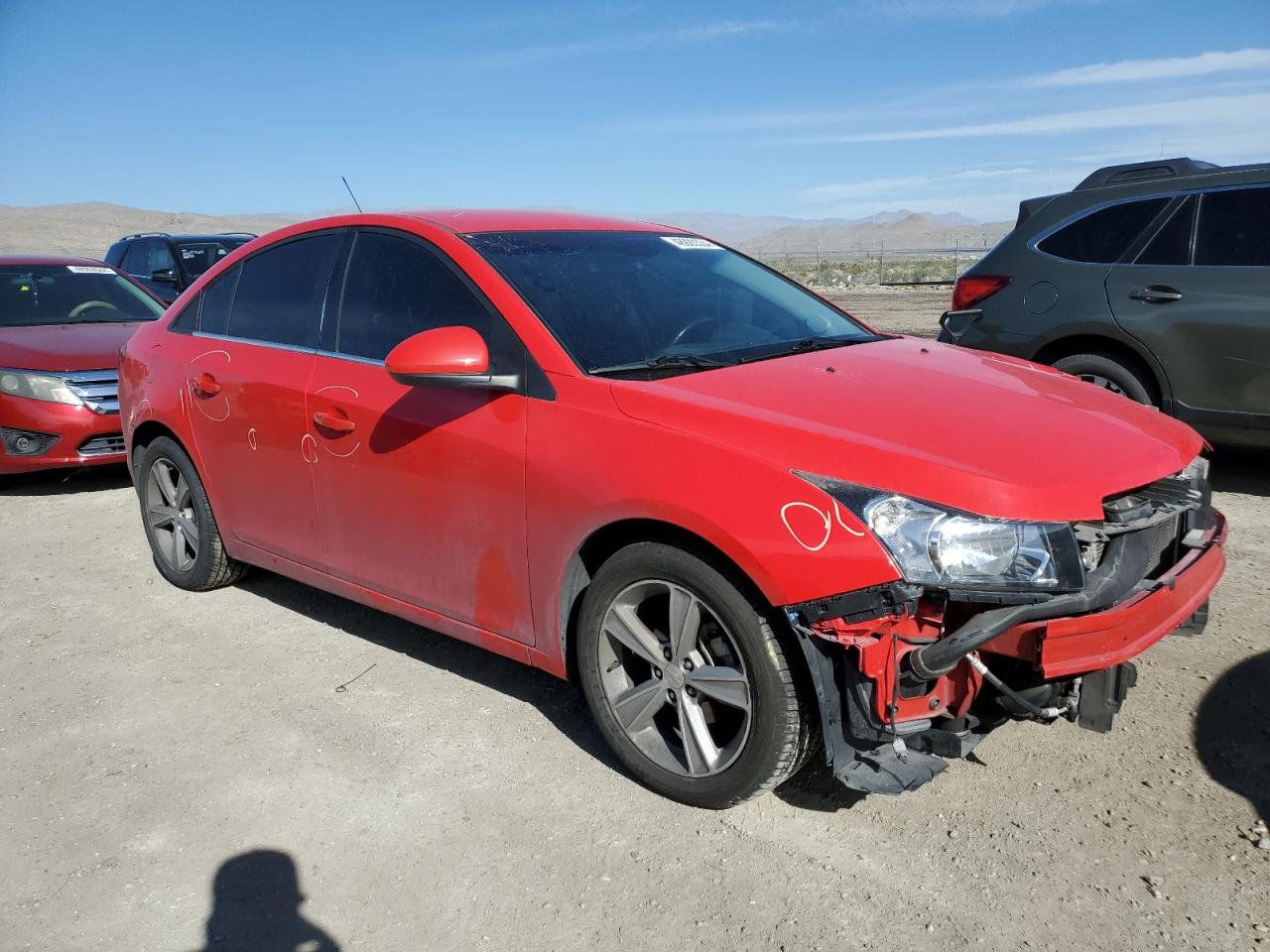 1G1PE5SB9F7279694 2015 Chevrolet Cruze Lt