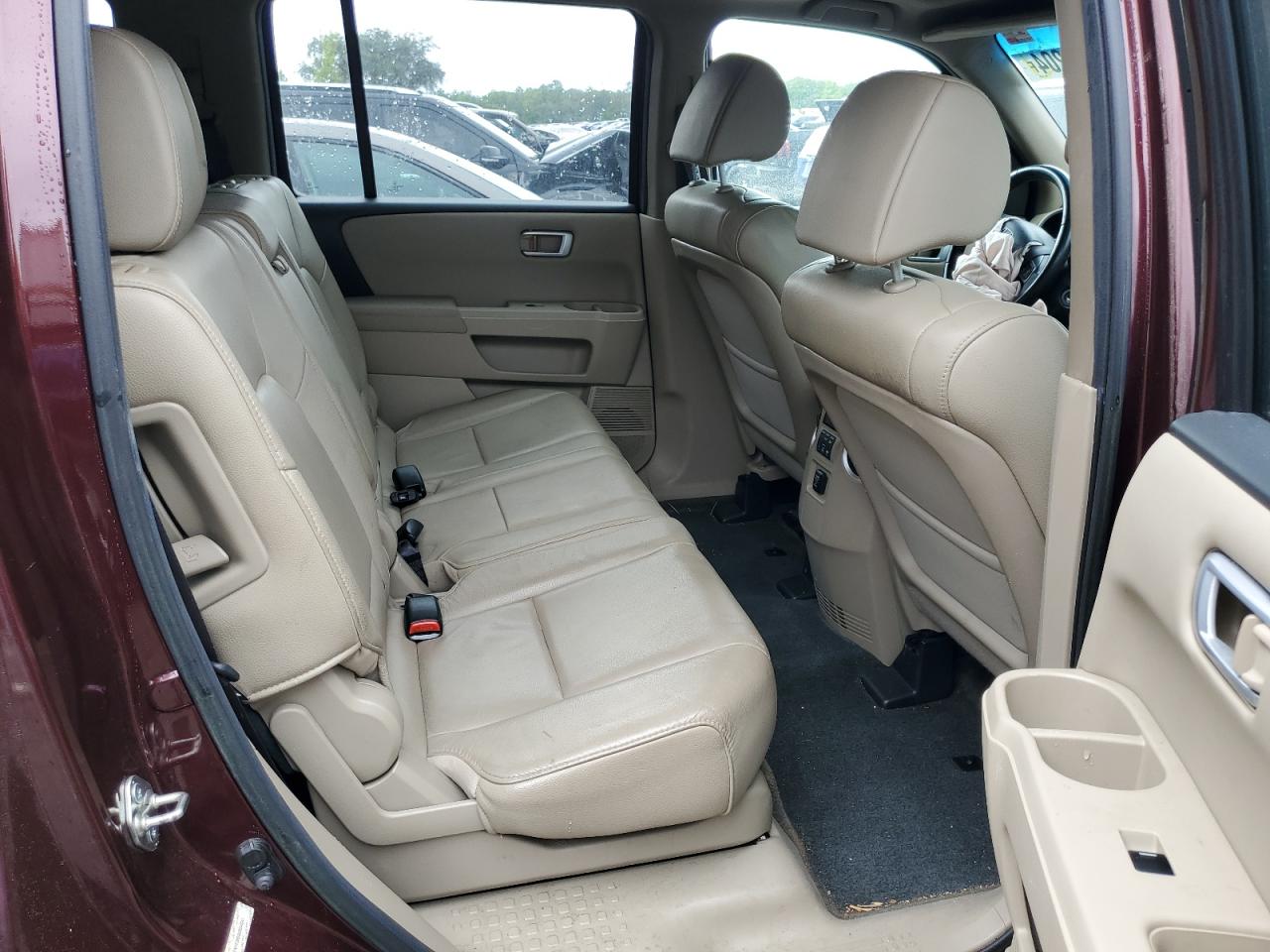 5FNYF3H59DB044041 2013 Honda Pilot Exl