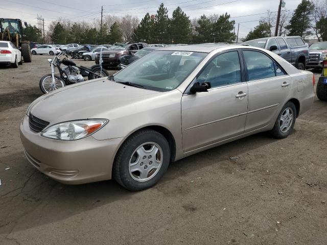 Lot #2409667454 2003 TOYOTA CAMRY LE salvage car
