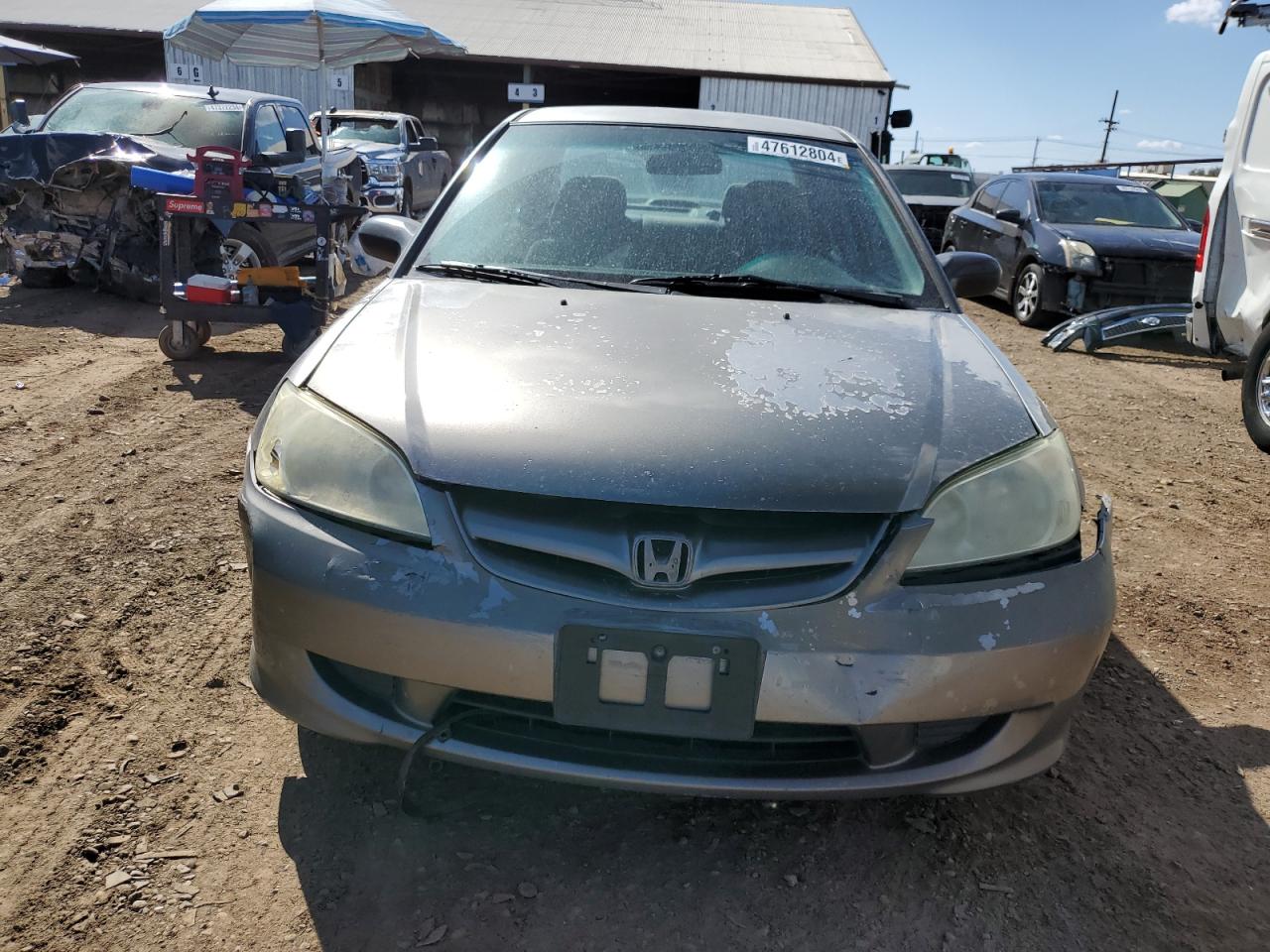 2HGES16425H586995 2005 Honda Civic Dx