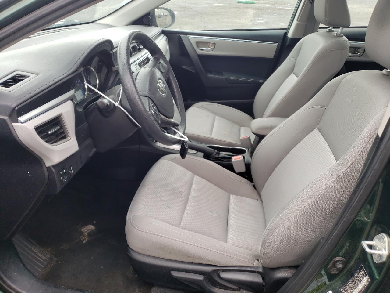 5YFBURHEXGP379302 TOYOTA COROLLA 2016