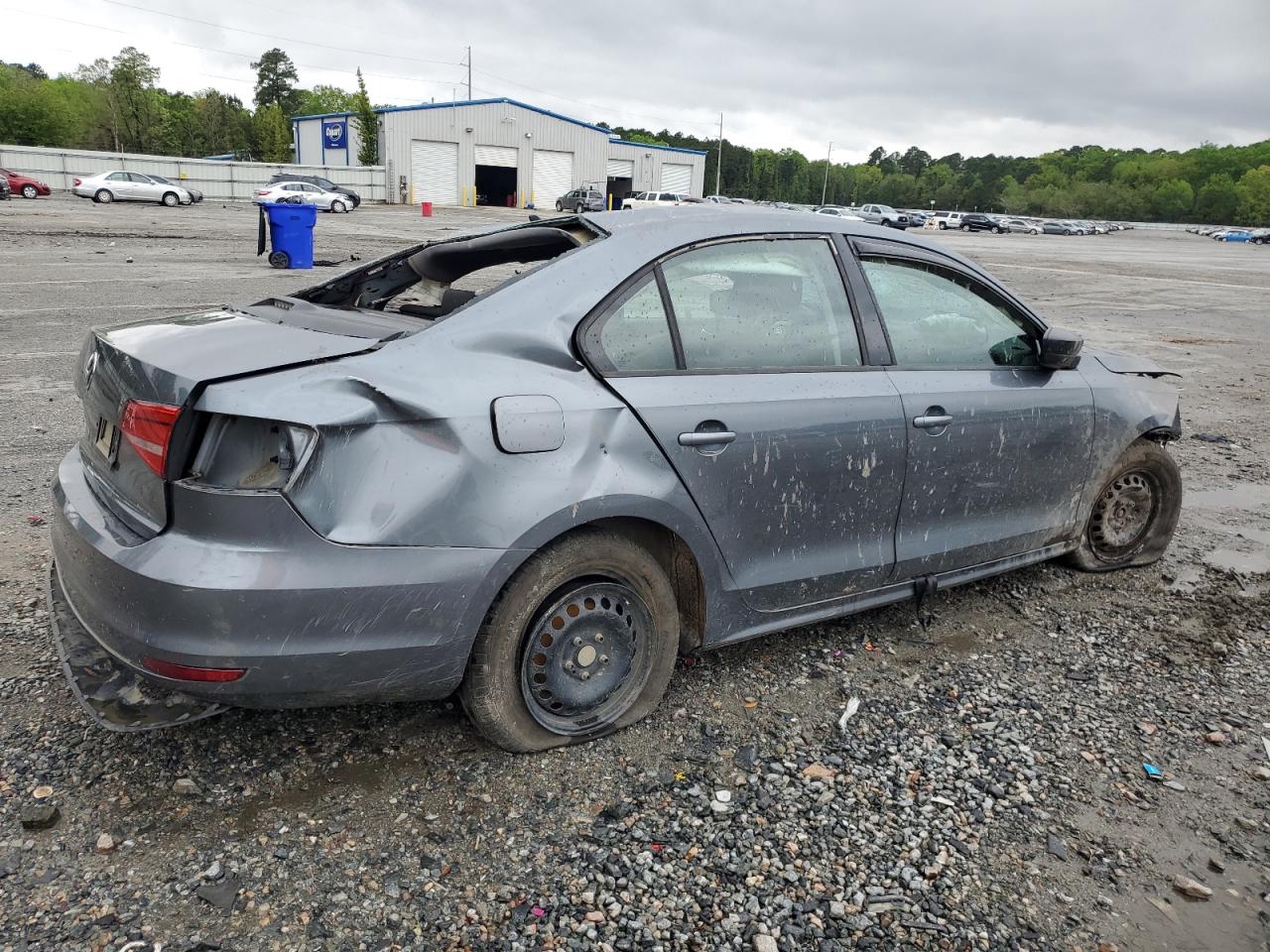 3VW1K7AJ8FM300841 2015 Volkswagen Jetta Base
