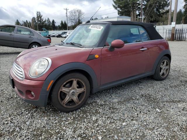 Lot #2431918195 2010 MINI COOPER salvage car