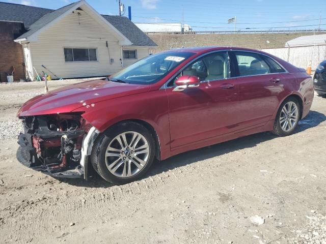Lot #2443028207 2014 LINCOLN MKZ salvage car