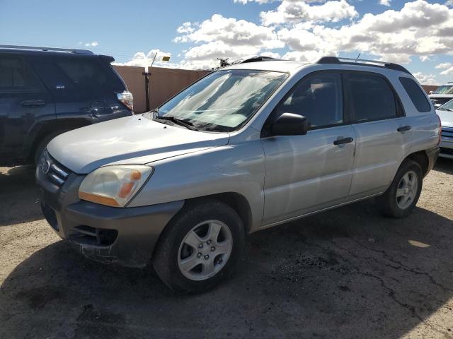 Lot #2475766114 2008 KIA SPORTAGE L salvage car