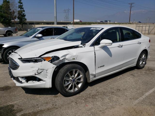 Lot #2540683000 2017 FORD FUSION SE salvage car