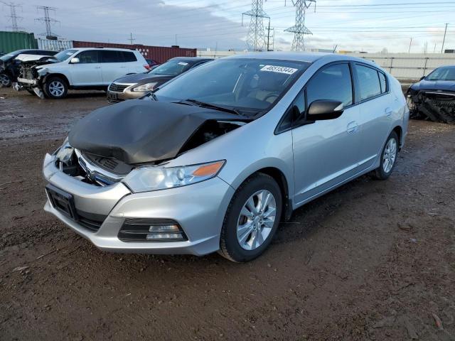 Lot #2424467898 2013 HONDA INSIGHT EX salvage car