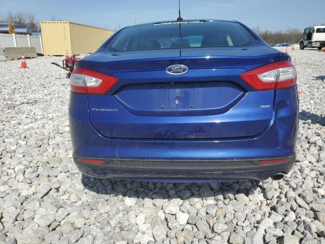 Lot #2480919122 2016 FORD FUSION SE salvage car