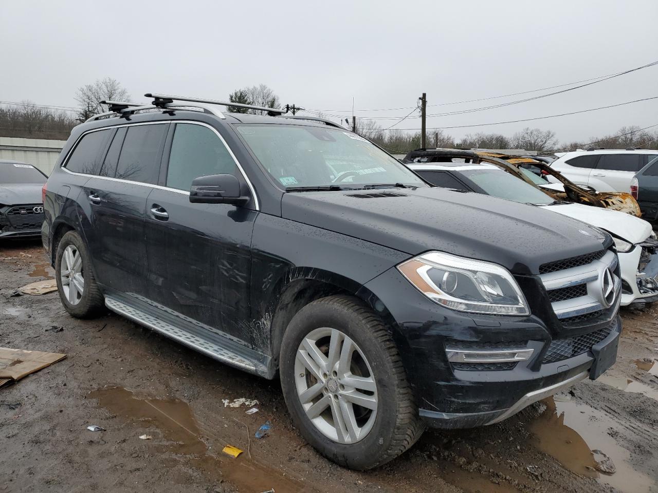 2015 Mercedes-Benz Gl 450 4Matic vin: 4JGDF6EE1FA615954