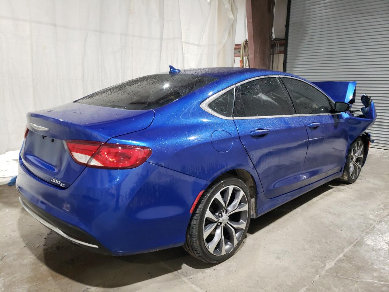 2015 Chrysler 200 C vin: 1C3CCCCB1FN507458