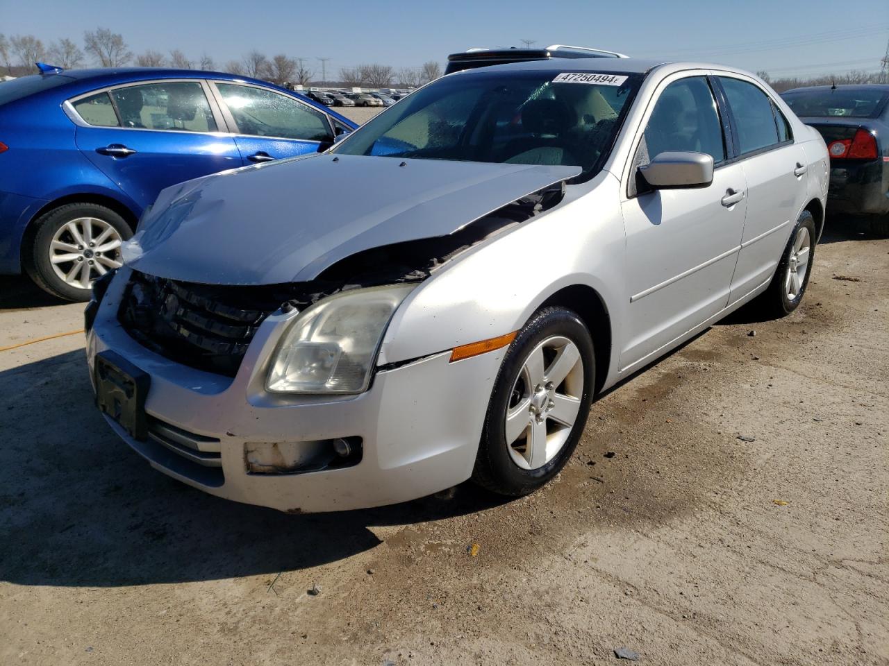 3FAFP07Z86R173077 2006 Ford Fusion Se