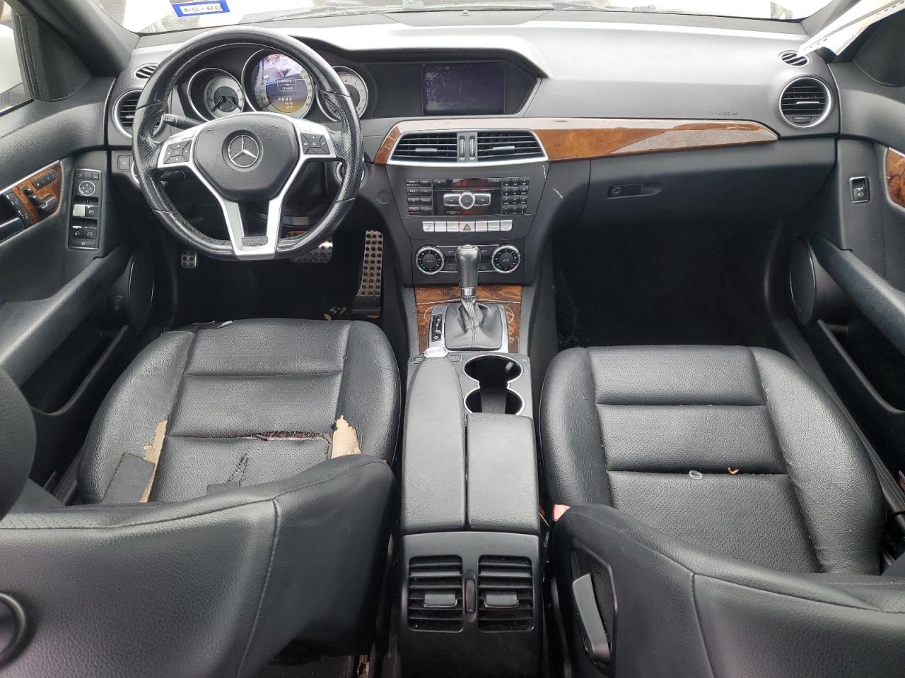 WDDGF8BB2CR202547 2012 Mercedes-Benz C 300 4Matic