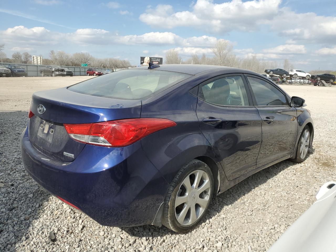 2013 Hyundai Elantra Gls vin: 5NPDH4AE2DH152267