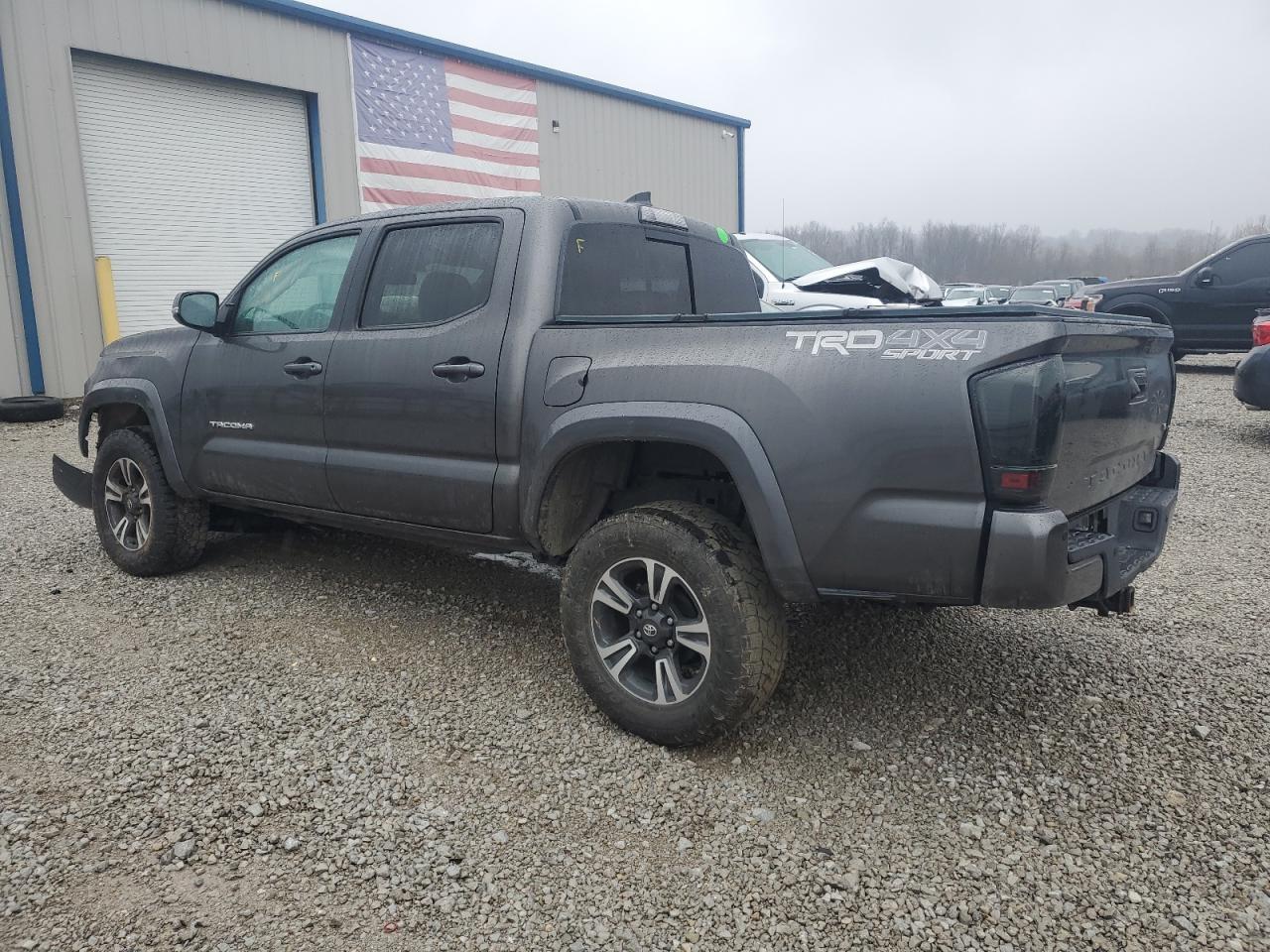 2017 Toyota Tacoma Double Cab vin: 3TMCZ5AN6HM078091