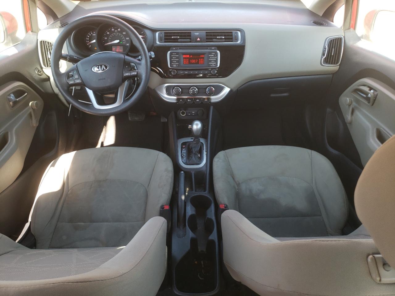 KNADM4A38H6115148 2017 Kia Rio Lx