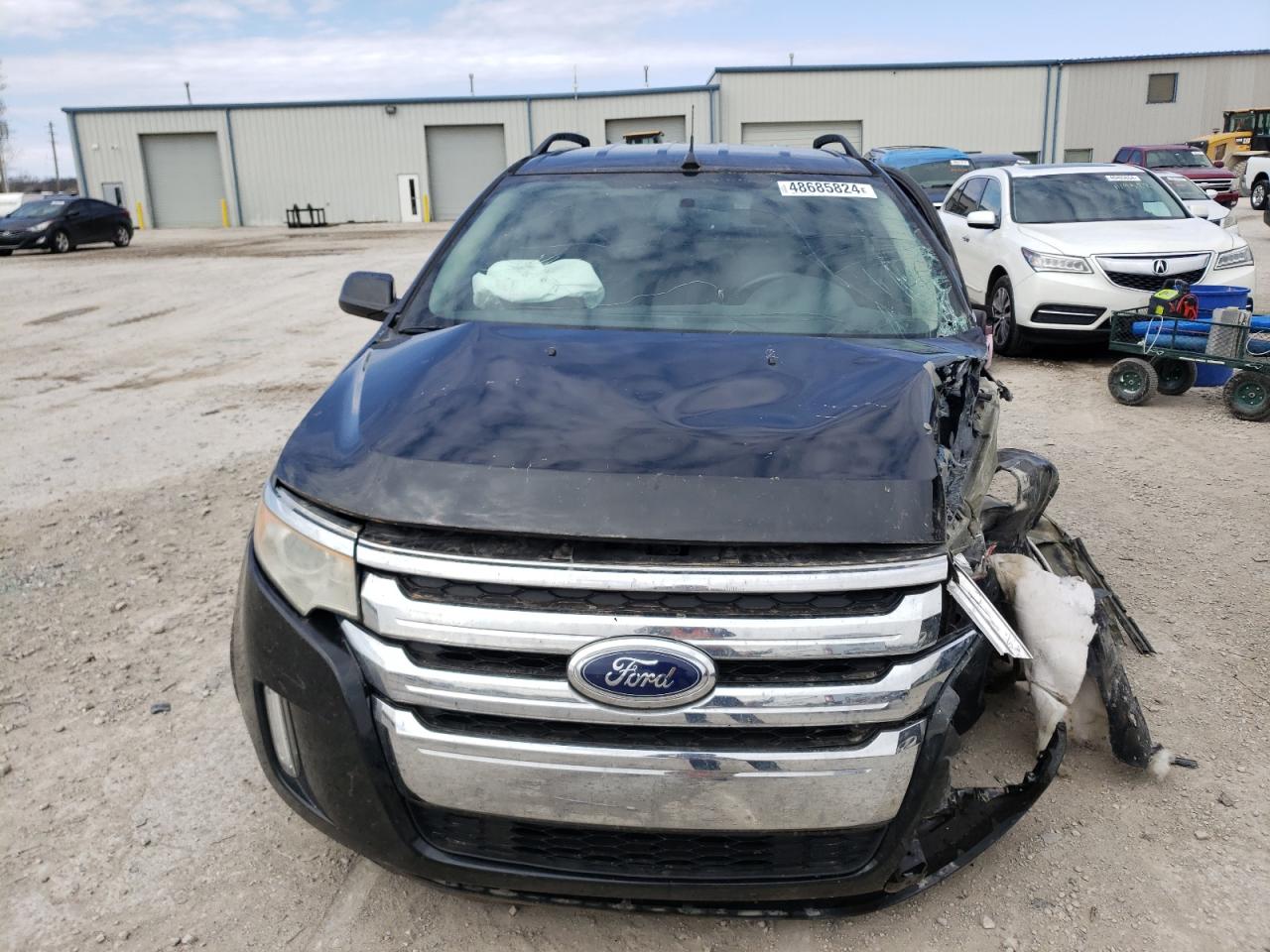 2FMDK4KC1DBC34173 2013 Ford Edge Limited