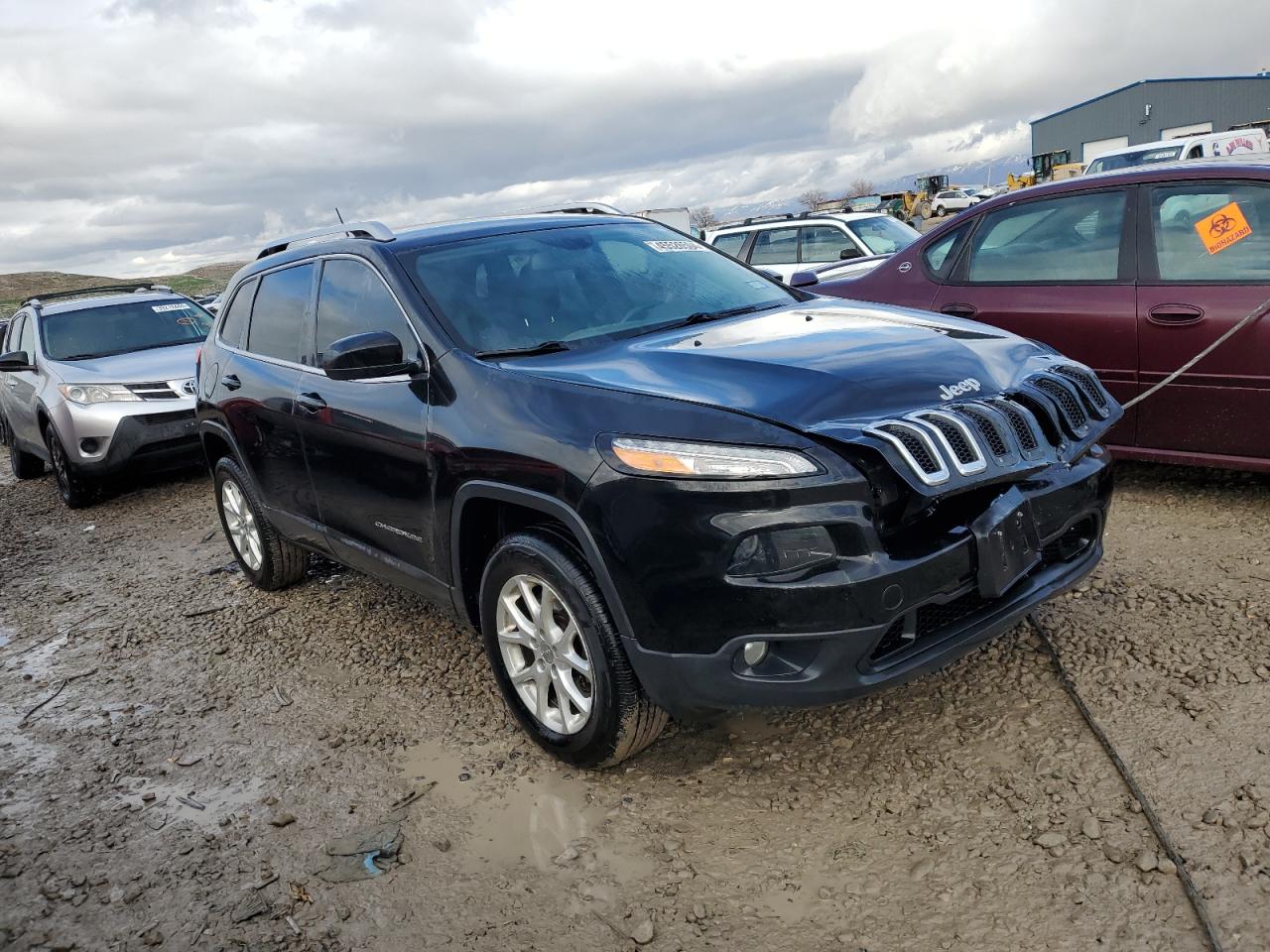 2014 Jeep Cherokee Latitude vin: 1C4PJMCS6EW184378