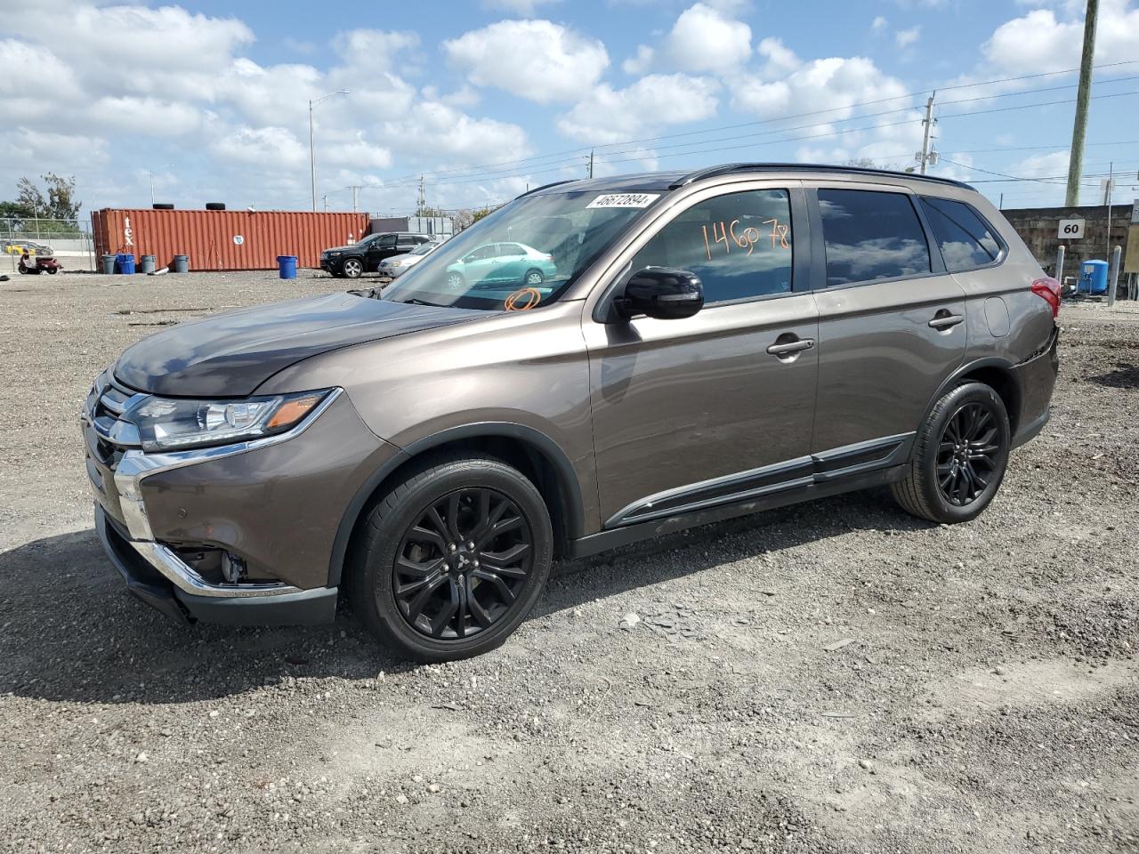 JA4AD3A30JZ044638 2018 Mitsubishi Outlander Se