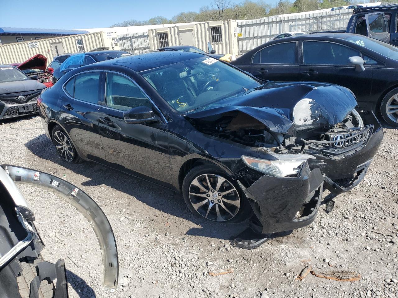 19UUB1F31FA020815 2015 Acura Tlx