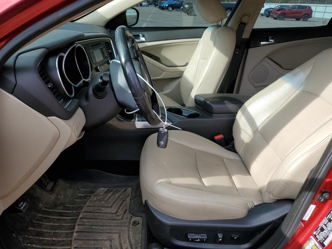 5XXGN4A78FG368274 2015 Kia Optima Ex