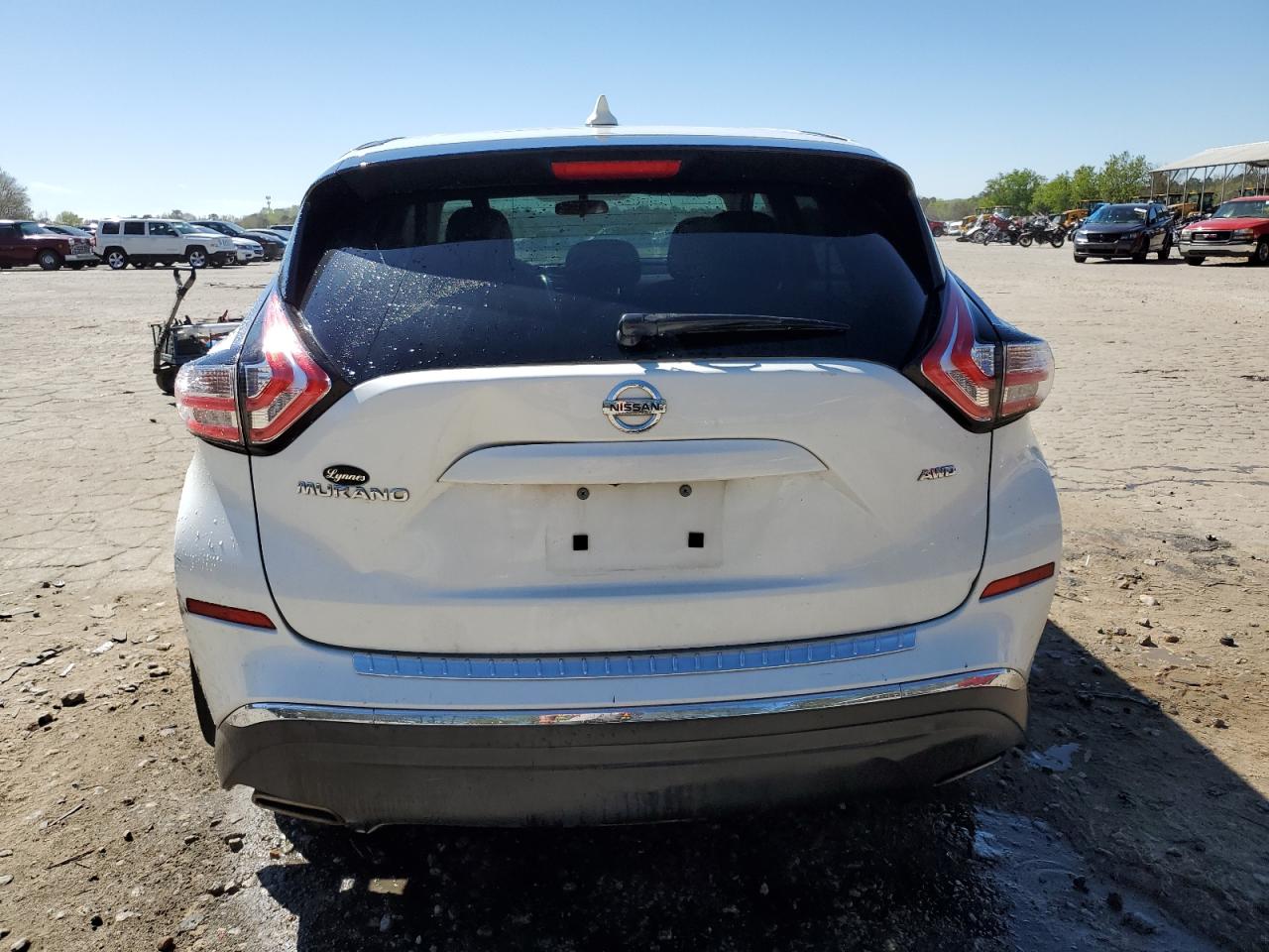 5N1AZ2MH2HN152393 2017 Nissan Murano S